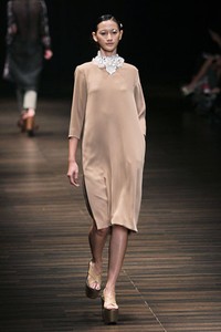 Jakarta, Indonesia - 05 Juni. Postcard by Biyan Wanaatmadja 30 Year in Fashion at Grand Ballroom Hotel Mulia. 05 Juni 2013. Senayan. Jakarta. [Foto: Mohammad Abduh/Wolipop]