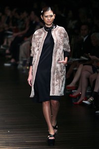 Jakarta, Indonesia - 05 Juni. Postcard by Biyan Wanaatmadja 30 Year in Fashion at Grand Ballroom Hotel Mulia. 05 Juni 2013. Senayan. Jakarta. [Foto: Mohammad Abduh/Wolipop]