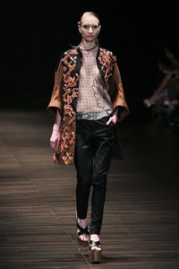 Jakarta, Indonesia - 05 Juni. Postcard by Biyan Wanaatmadja 30 Year in Fashion at Grand Ballroom Hotel Mulia. 05 Juni 2013. Senayan. Jakarta. [Foto: Mohammad Abduh/Wolipop]