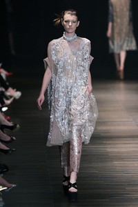 Jakarta, Indonesia - 05 Juni. Postcard by Biyan Wanaatmadja 30 Year in Fashion at Grand Ballroom Hotel Mulia. 05 Juni 2013. Senayan. Jakarta. [Foto: Mohammad Abduh/Wolipop]