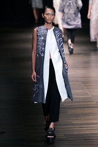 Jakarta, Indonesia - 05 Juni. Postcard by Biyan Wanaatmadja 30 Year in Fashion at Grand Ballroom Hotel Mulia. 05 Juni 2013. Senayan. Jakarta. [Foto: Mohammad Abduh/Wolipop]