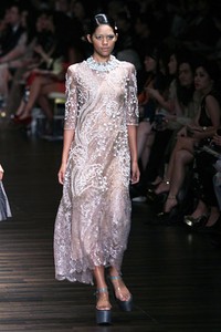 Jakarta, Indonesia - 05 Juni. Postcard by Biyan Wanaatmadja 30 Year in Fashion at Grand Ballroom Hotel Mulia. 05 Juni 2013. Senayan. Jakarta. [Foto: Mohammad Abduh/Wolipop]