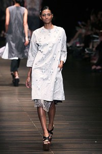 Jakarta, Indonesia - 05 Juni. Postcard by Biyan Wanaatmadja 30 Year in Fashion at Grand Ballroom Hotel Mulia. 05 Juni 2013. Senayan. Jakarta. [Foto: Mohammad Abduh/Wolipop]