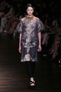 Jakarta, Indonesia - 05 Juni. Postcard by Biyan Wanaatmadja 30 Year in Fashion at Grand Ballroom Hotel Mulia. 05 Juni 2013. Senayan. Jakarta. [Foto: Mohammad Abduh/Wolipop]