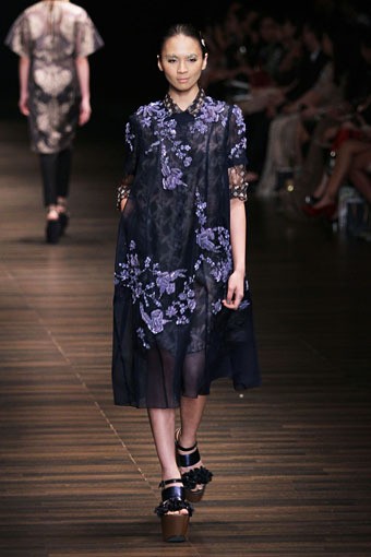 Jakarta, Indonesia - 05 Juni. Postcard by Biyan Wanaatmadja 30 Year in Fashion at Grand Ballroom Hotel Mulia. 05 Juni 2013. Senayan. Jakarta. [Foto: Mohammad Abduh/Wolipop]