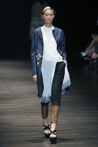 Jakarta, Indonesia - 05 Juni. Postcard by Biyan Wanaatmadja 30 Year in Fashion at Grand Ballroom Hotel Mulia. 05 Juni 2013. Senayan. Jakarta. [Foto: Mohammad Abduh/Wolipop]