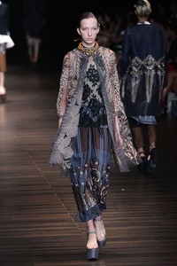 Jakarta, Indonesia - 05 Juni. Postcard by Biyan Wanaatmadja 30 Year in Fashion at Grand Ballroom Hotel Mulia. 05 Juni 2013. Senayan. Jakarta. [Foto: Mohammad Abduh/Wolipop]