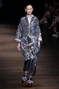 Jakarta, Indonesia - 05 Juni. Postcard by Biyan Wanaatmadja 30 Year in Fashion at Grand Ballroom Hotel Mulia. 05 Juni 2013. Senayan. Jakarta. [Foto: Mohammad Abduh/Wolipop]