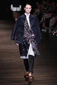 Jakarta, Indonesia - 05 Juni. Postcard by Biyan Wanaatmadja 30 Year in Fashion at Grand Ballroom Hotel Mulia. 05 Juni 2013. Senayan. Jakarta. [Foto: Mohammad Abduh/Wolipop]