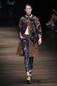 Jakarta, Indonesia - 05 Juni. Postcard by Biyan Wanaatmadja 30 Year in Fashion at Grand Ballroom Hotel Mulia. 05 Juni 2013. Senayan. Jakarta. [Foto: Mohammad Abduh/Wolipop]