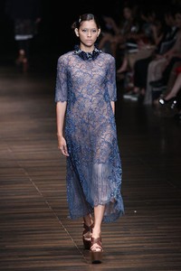 Jakarta, Indonesia - 05 Juni. Postcard by Biyan Wanaatmadja 30 Year in Fashion at Grand Ballroom Hotel Mulia. 05 Juni 2013. Senayan. Jakarta. [Foto: Mohammad Abduh/Wolipop]