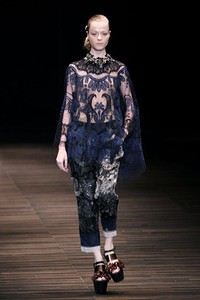 Jakarta, Indonesia - 05 Juni. Postcard by Biyan Wanaatmadja 30 Year in Fashion at Grand Ballroom Hotel Mulia. 05 Juni 2013. Senayan. Jakarta. [Foto: Mohammad Abduh/Wolipop]