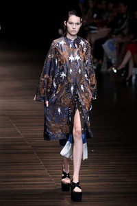 Jakarta, Indonesia - 05 Juni. Postcard by Biyan Wanaatmadja 30 Year in Fashion at Grand Ballroom Hotel Mulia. 05 Juni 2013. Senayan. Jakarta. [Foto: Mohammad Abduh/Wolipop]