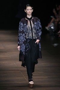 Jakarta, Indonesia - 05 Juni. Postcard by Biyan Wanaatmadja 30 Year in Fashion at Grand Ballroom Hotel Mulia. 05 Juni 2013. Senayan. Jakarta. [Foto: Mohammad Abduh/Wolipop]