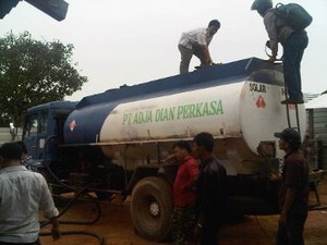 13 Ton BBM Disita di Barelang Batam, 5 Orang Ditangkap