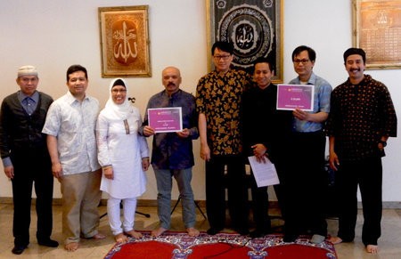Akan Bangun Masjid, KPMI Belgia Terima Bantuan Dana