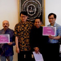 Akan Bangun Masjid, KPMI Belgia Terima Bantuan Dana