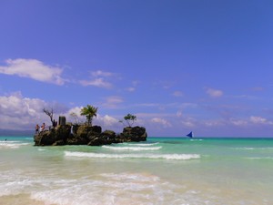 Boracay,Pulau Kecil Dengan Pesona Pasir Putih