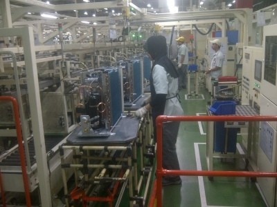 Mengintip Proses Pembuatan AC di Pabrik Panasonic Malaysia Mengintip Proses Pembuatan AC di Pabrik Panasonic Malaysia