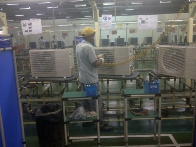 Mengintip Proses Pembuatan AC di Pabrik Panasonic Malaysia Mengintip Proses Pembuatan AC di Pabrik Panasonic Malaysia