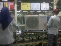 Mengintip Proses Pembuatan AC di Pabrik Panasonic Malaysia