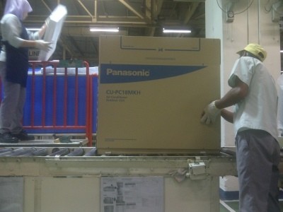 Mengintip Proses Pembuatan AC di Pabrik Panasonic Malaysia Mengintip Proses Pembuatan AC di Pabrik Panasonic Malaysia