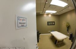 Google Manjakan Karyawan dengan Kolam Renang & Tempat Pijat