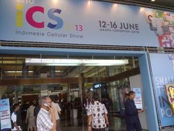 ICS 2013 Masih Lengang