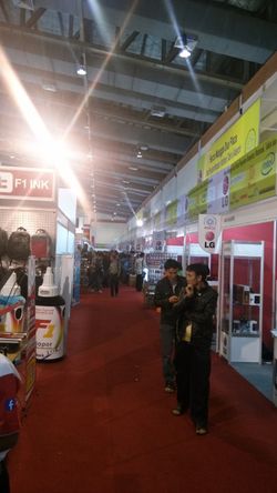 ICS 2013 Masih Lengang