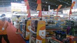 ICS 2013 Masih Lengang