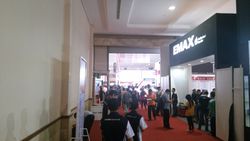 ICS 2013 Masih Lengang
