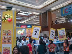 ICS 2013 Masih Lengang