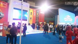 ICS 2013 Masih Lengang