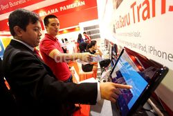Zahir Accounting Ramaikan Festival Komputer Indonesia