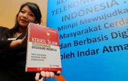 Mantan Dirut IM2 Curhat Kriminalisasi Dirinya