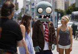 Yang Unik di E3: Manusia TV Hingga Zombie