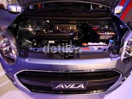 Daihatsu: Berharga Miring, Kualitas Ayla Tetap Oke