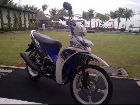 Bedah Motor Injeksi Yamaha Force