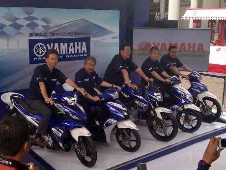 Harga Motor MotoGP Yamaha Beda Rp 250-500 Ribu