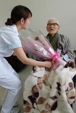 Pria Tertua di Dunia Asal Jepang Wafat