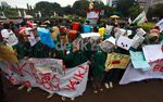 Mahasiswa Geruduk Istana, Tolak Kenaikan BBM