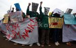 Mahasiswa Geruduk Istana, Tolak Kenaikan BBM