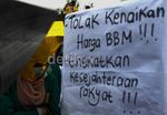 Mahasiswa Geruduk Istana, Tolak Kenaikan BBM