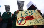 Mahasiswa Geruduk Istana, Tolak Kenaikan BBM