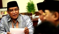 Said Aqil Siradj mendesak pemerintah agar menghentikan pengiriman Tenaga Kerja Wanita (TKW) ke Arab Saudi selama-lamanya.