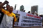 PKS Demo Tolak Kenaikan BBM