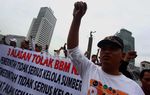 PKS Demo Tolak Kenaikan BBM