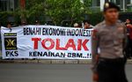PKS Demo Tolak Kenaikan BBM