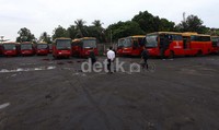 Aksi mogok ini tidak berpengaruh kepada operasional bus TransJ di lapangan.