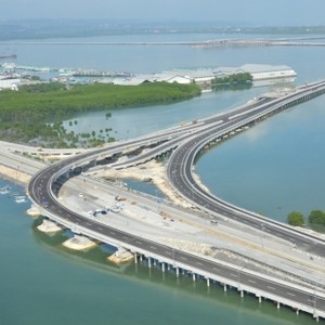Ini Dia Jalan Tol di Atas Laut Saingan Tol Bali